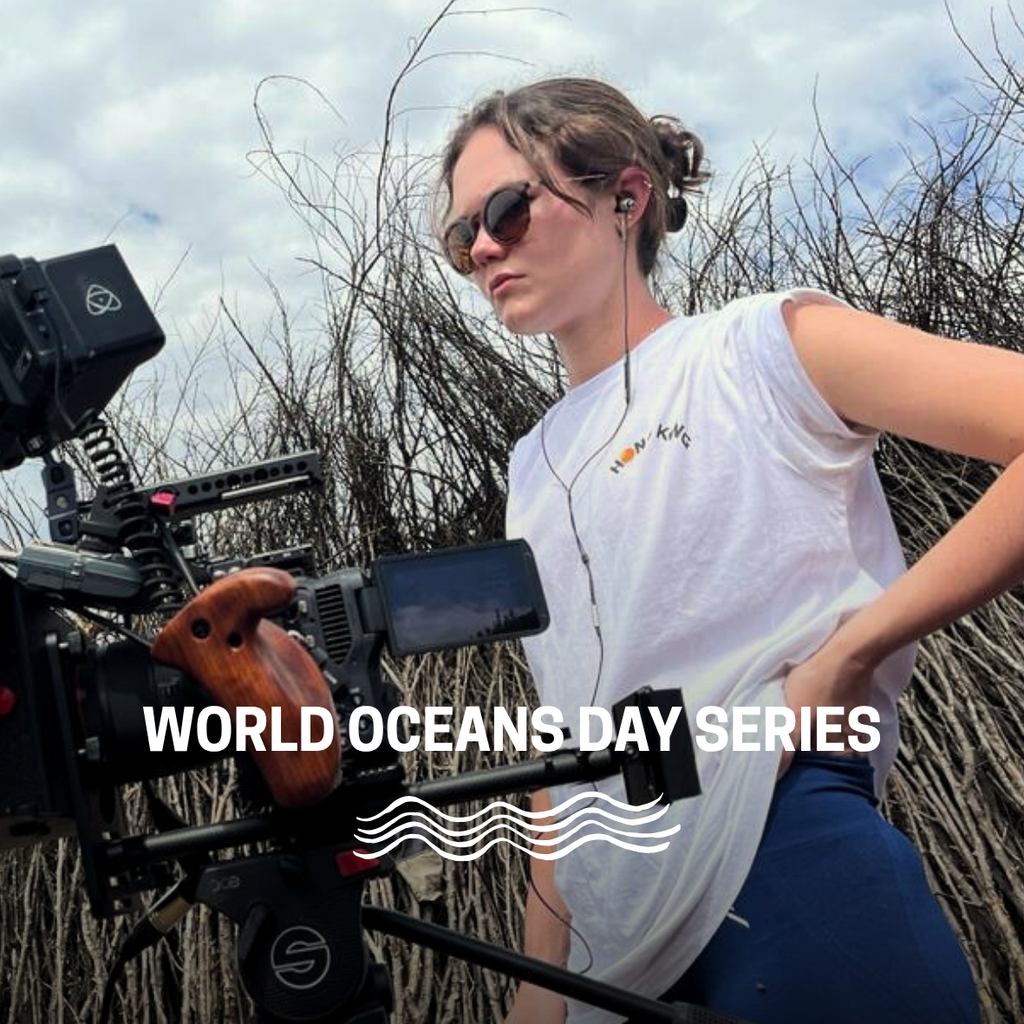 An Ode to Story-telling: My Mission to Protect Ocean Life Through Journalism